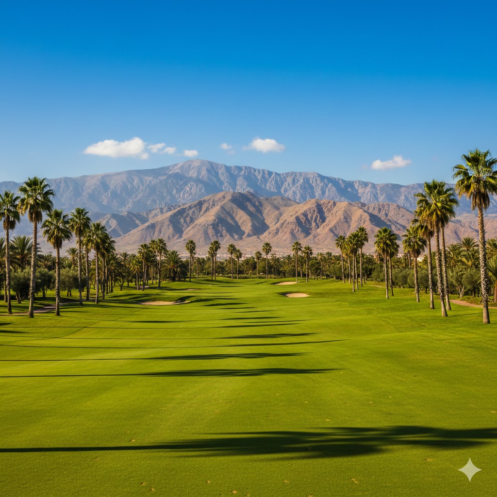 Golf Course in Morocco