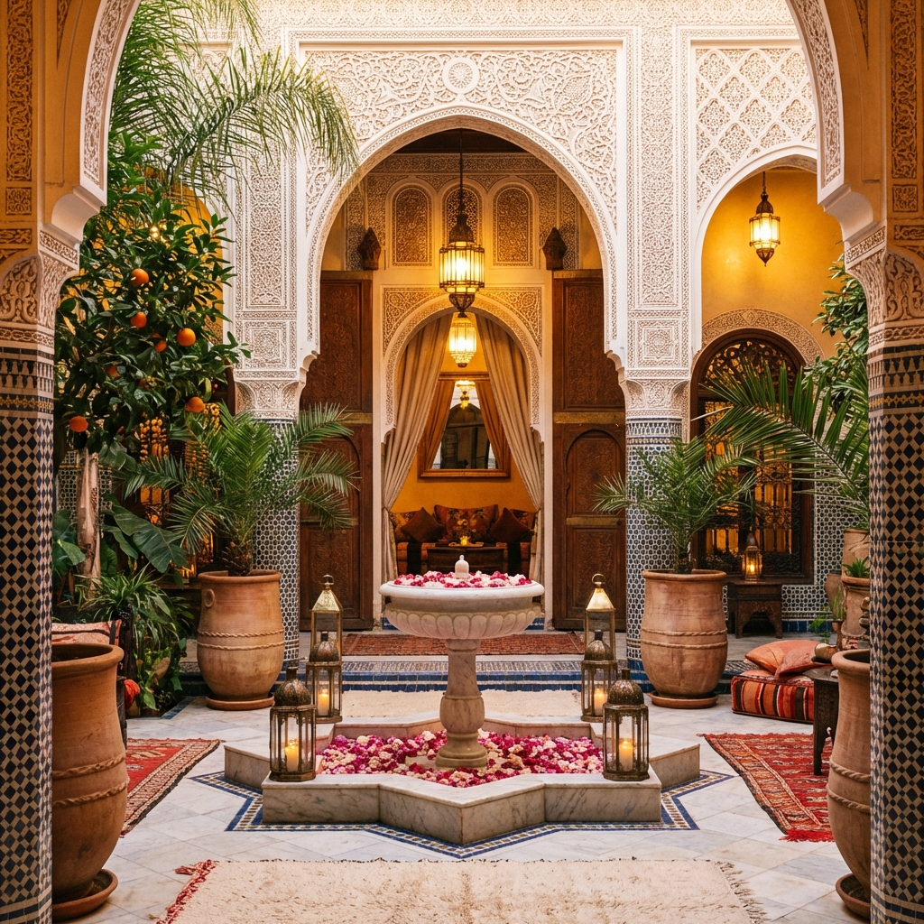 A Royal Riad
