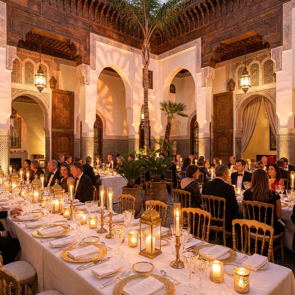 Team Building in Morocco