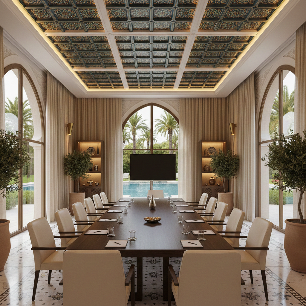 Luxury Hotel Conference Room