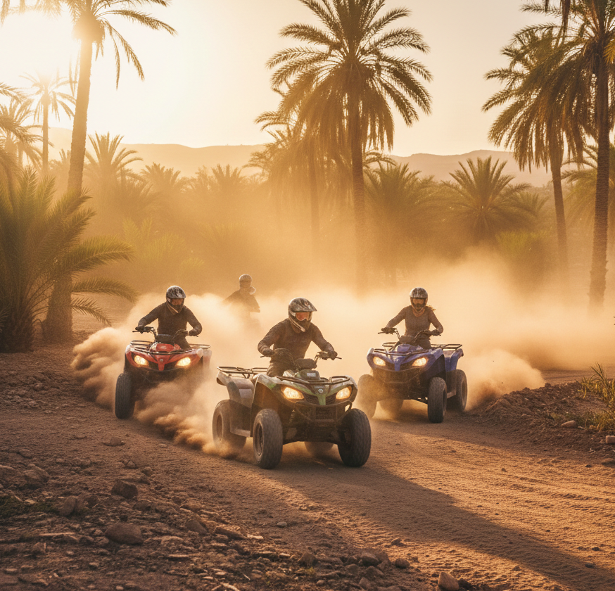 Quad Biking